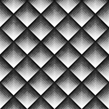 Seamles gradyan Rhombus ızgara desen. Geometrik arka plan tasarlamak