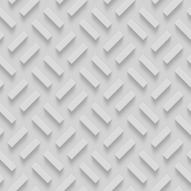 Eğimli şekiller ile Dikişsiz desen. Soyut gri tonlamalı tek renkli Pavetment arka plan