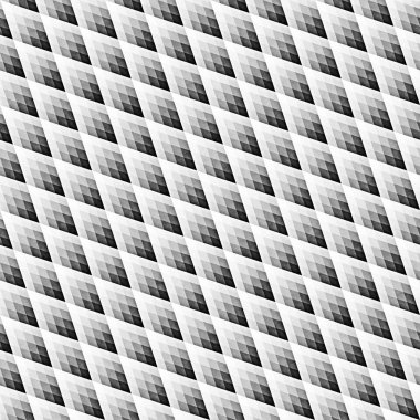 Seamles gradyan Rhombus ızgara desen. Geometrik arka plan tasarlamak