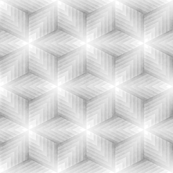 Seamless Monochrome Pattern. Grungy Geometric Shapes Tiling. — Stock Photo, Image