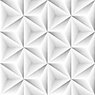 Dikişsiz tek renkli desen. Grungy geometrik şekiller döşeme.