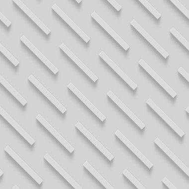 Eğimli şekiller ile Dikişsiz desen. Soyut gri tonlamalı tek renkli Pavetment arka plan