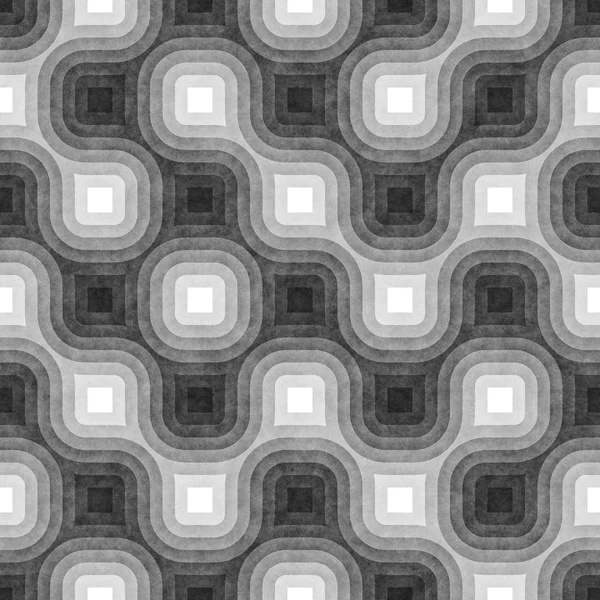 Listras redondas em ângulo preto e branco sem costura. Padrão geométrico texturizado . — Fotografia de Stock