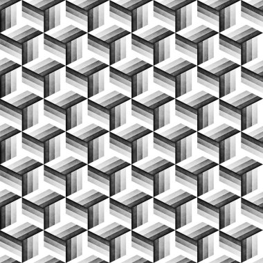Dikişsiz tek renkli desen. Grungy geometrik şekiller döşeme.