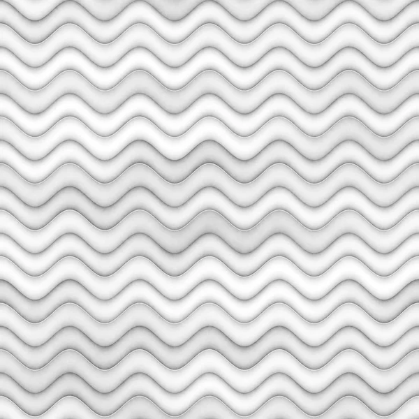 ラスター シームレスなグレースケール テクスチャです。グラデーションの波線のパターン。微妙な抽象的な背景 — ストック写真