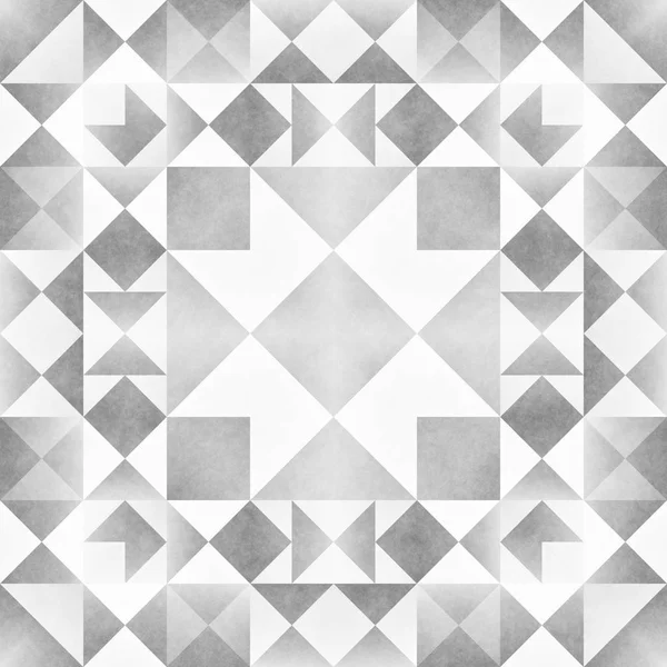 Patrón Tribal Monocromo sin costura. Estilo azteca Arte geométrico abstracto Imprimir . —  Fotos de Stock