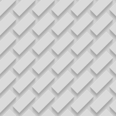 Eğimli şekiller ile Dikişsiz desen. Soyut gri tonlamalı tek renkli Pavetment arka plan