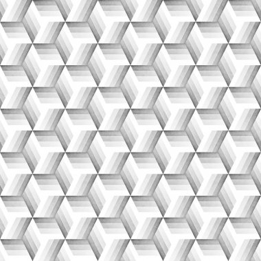 Dikişsiz tek renkli desen. Grungy geometrik şekiller döşeme.