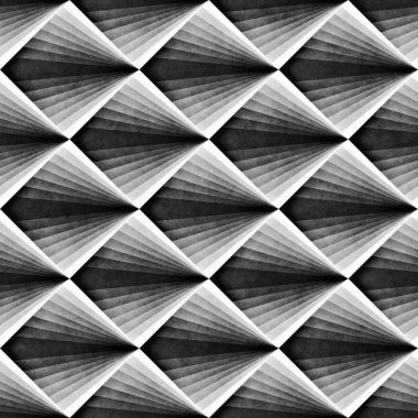 Seamles gradyan Rhombus ızgara desen. Geometrik arka plan tasarlamak