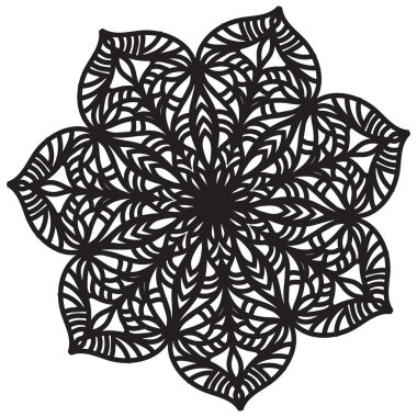 soyut mandala tasarım