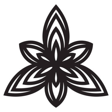 soyut mandala tasarım