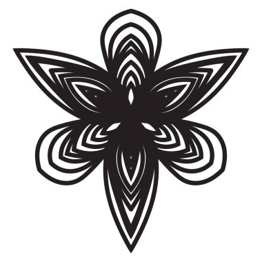 soyut mandala tasarım