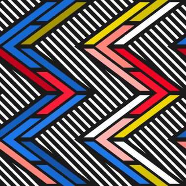 Renkli parlak seamless modeli