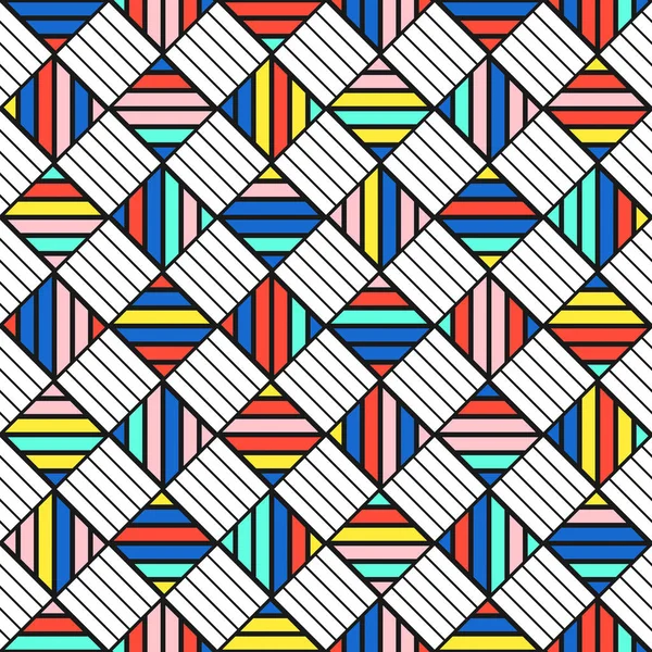 Colorful bright seamless pattern — Stock Photo, Image