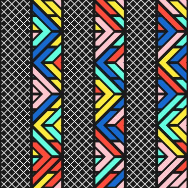 Renkli parlak seamless modeli