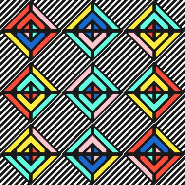 Renkli parlak seamless modeli