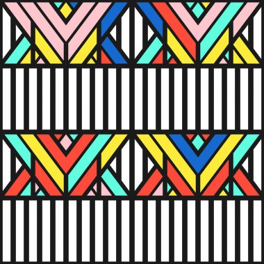 Renkli parlak seamless modeli