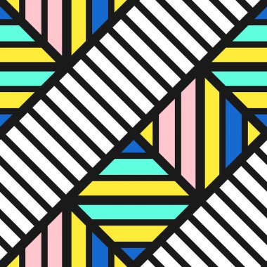 Renkli parlak seamless modeli