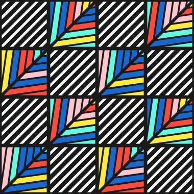 Renkli parlak seamless modeli