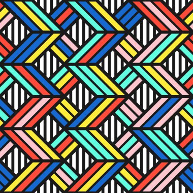 Renkli parlak seamless modeli