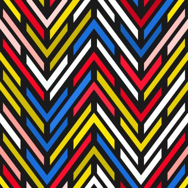 Renkli parlak seamless modeli