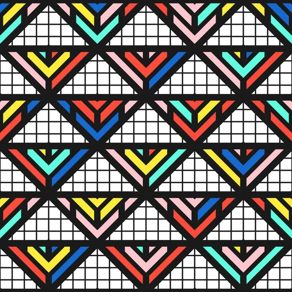 Colorful bright seamless pattern — Stock Photo, Image
