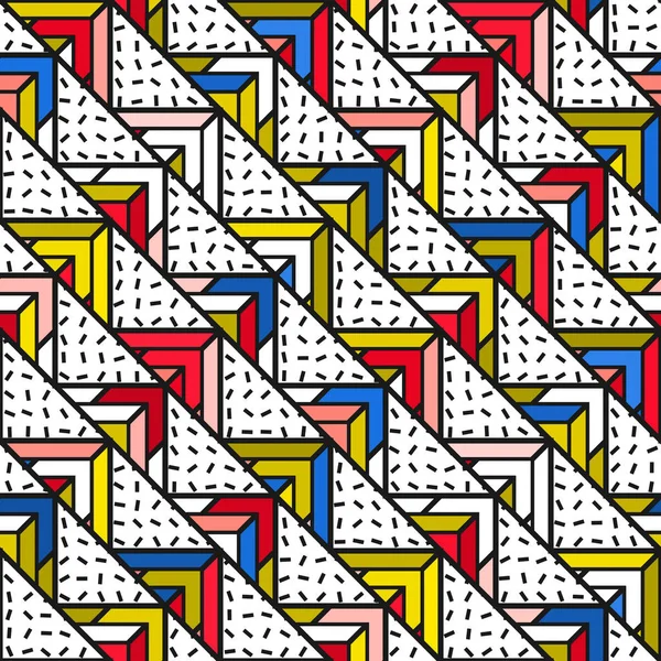 Colorful bright seamless pattern