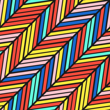 Renkli parlak seamless modeli