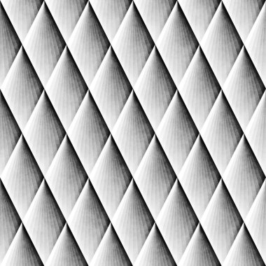 Sorunsuz degrade Rhombus ızgara desen. Geometrik arka plan tasarlamak