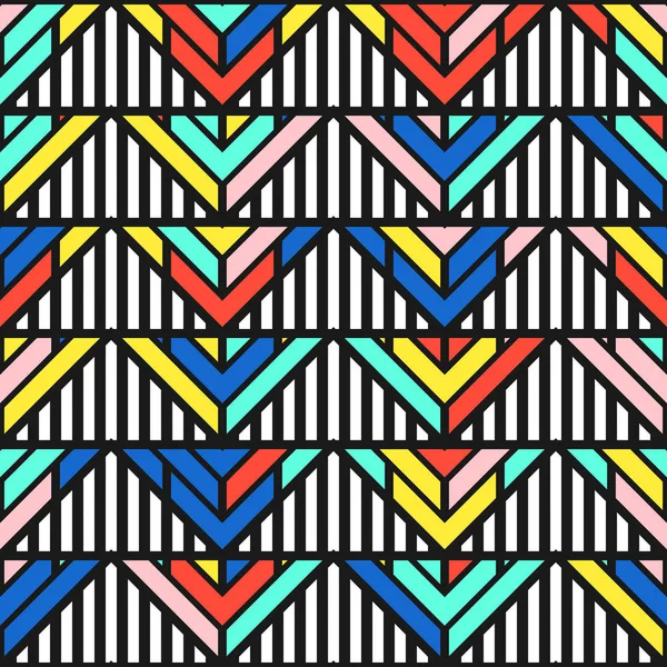 Colorful bright seamless pattern — Stock Photo, Image