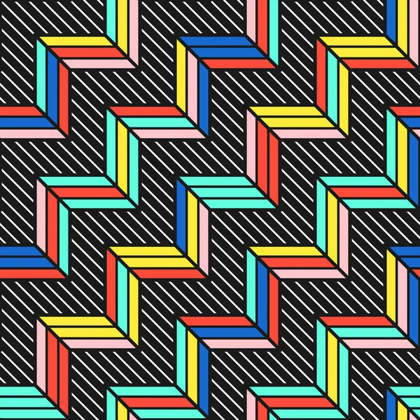 Colorful bright seamless pattern — Stock Photo, Image