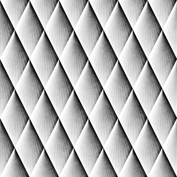 Problemfri Gradient Rhombus Grid Mønster. Abstrakt geometrisk baggrundsdesign - Stock-foto