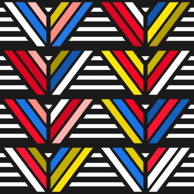 Renkli parlak seamless modeli