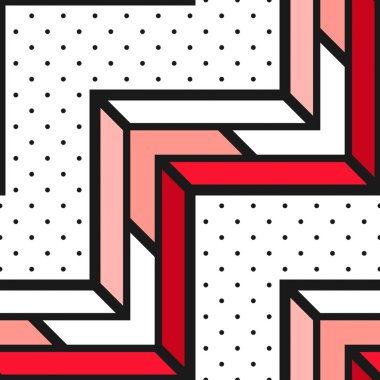 Renkli parlak seamless modeli