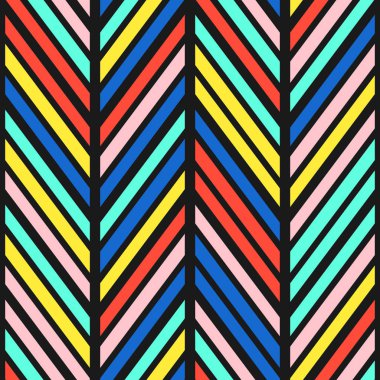 Renkli parlak seamless modeli