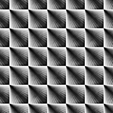 Sorunsuz degrade Rhombus ızgara desen. Geometrik arka plan tasarlamak