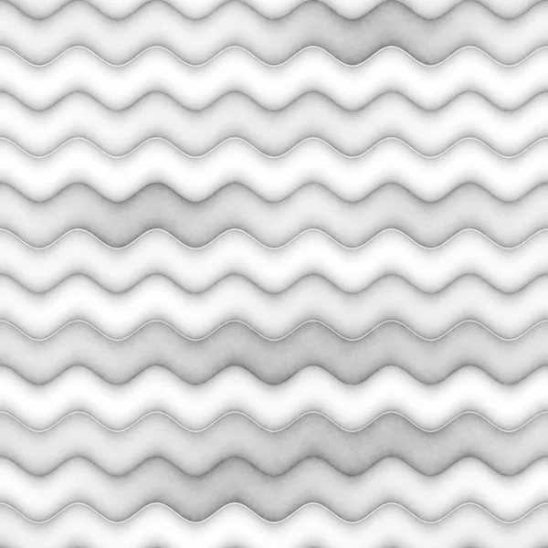 Raster sömlös gråskala konsistens. Gradient vågiga linjer mönster. Subtila abstrakt bakgrund — Stockfoto