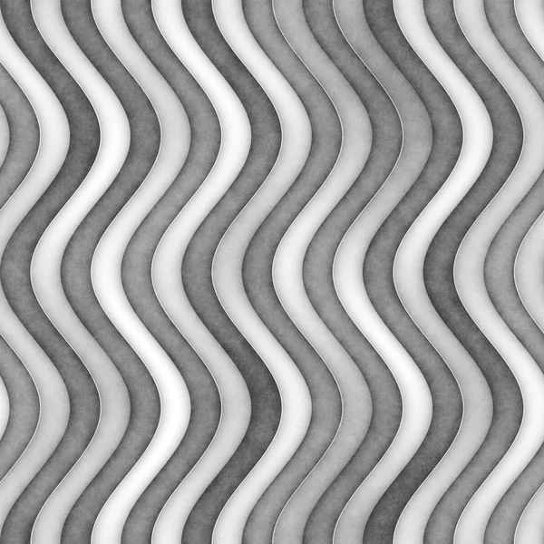 Raster bezszwowe skali szarości tekstury. Wzór gradientu faliste linie. Subtelne streszczenie tło — Zdjęcie stockowe