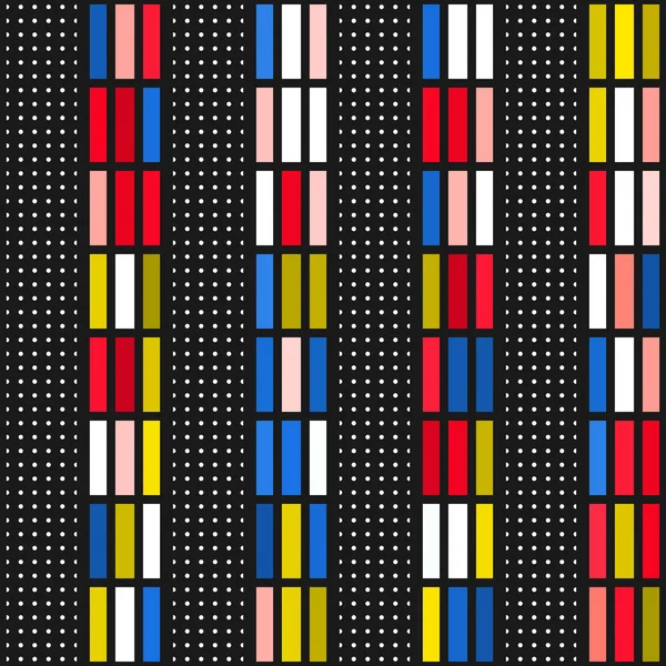 Colorato modello luminoso senza soluzione di continuità — Foto Stock