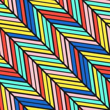 Renkli parlak seamless modeli