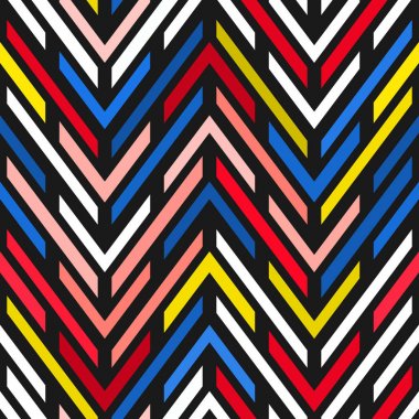 Renkli parlak seamless modeli