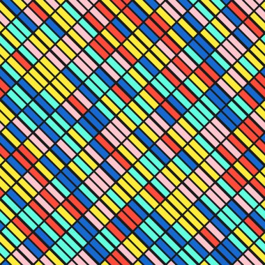 Renkli parlak seamless modeli