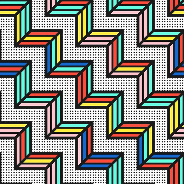 Colorful bright seamless pattern