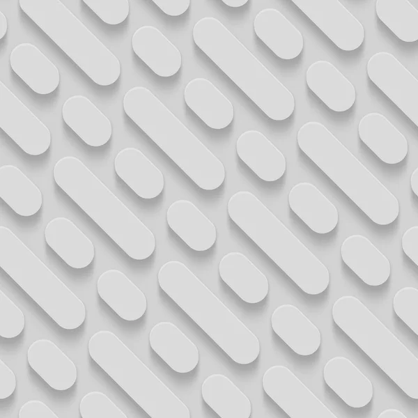 Bezproblémové vzory s zkosenými tvary. Abstraktní šedi monochromatické Pavetment pozadí — Stock fotografie