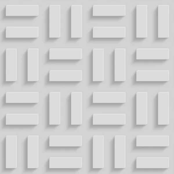 Varrat nélküli minták Fazettás alakzatokkal. Absztrakt szürkeárnyalatos monokróm Pavetment háttér — Stock Fotó