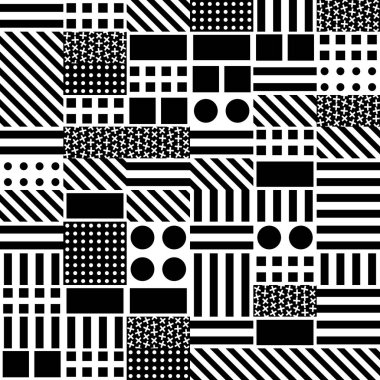 Renkli kalın parlak seamless modeli