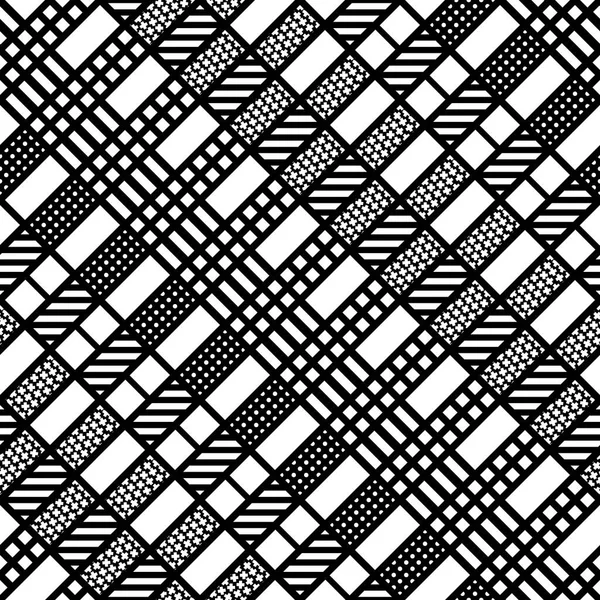 Renkli kalın parlak seamless modeli