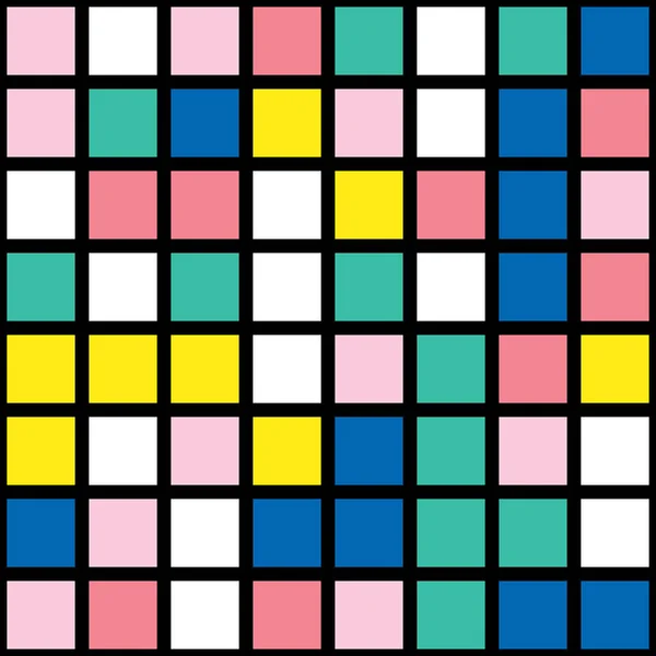 Kolorowy wzór bezszwowe jasne — Zdjęcie stockowe