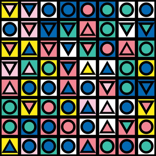 Kolorowy wzór bezszwowe jasne — Zdjęcie stockowe