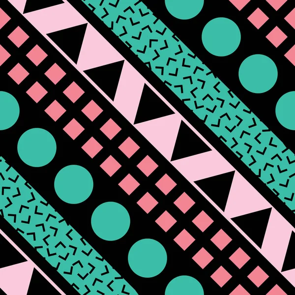 Renkli kalın parlak seamless modeli